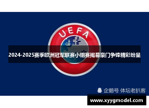 2024-2025赛季欧洲冠军联赛小组赛揭幕豪门争锋精彩纷呈