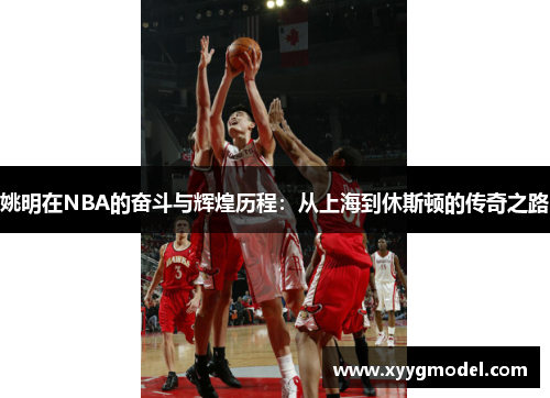 姚明在NBA的奋斗与辉煌历程：从上海到休斯顿的传奇之路